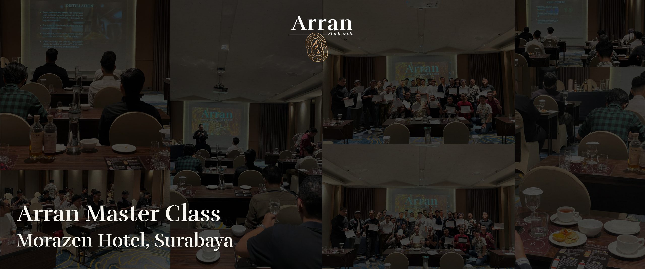 Arran master class