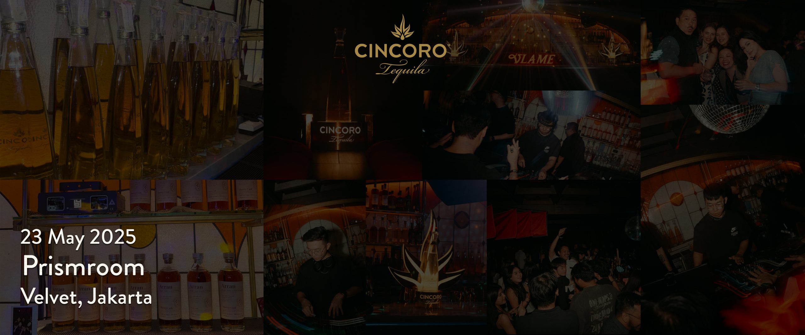 Cincoro Prismroom