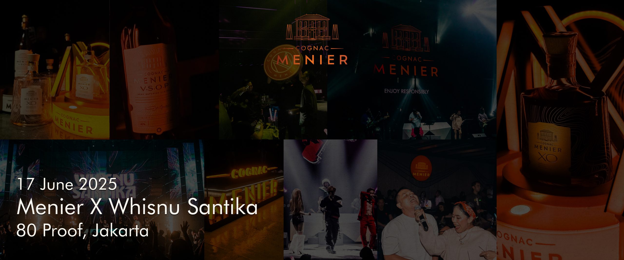Menir cognac 80 Proof header