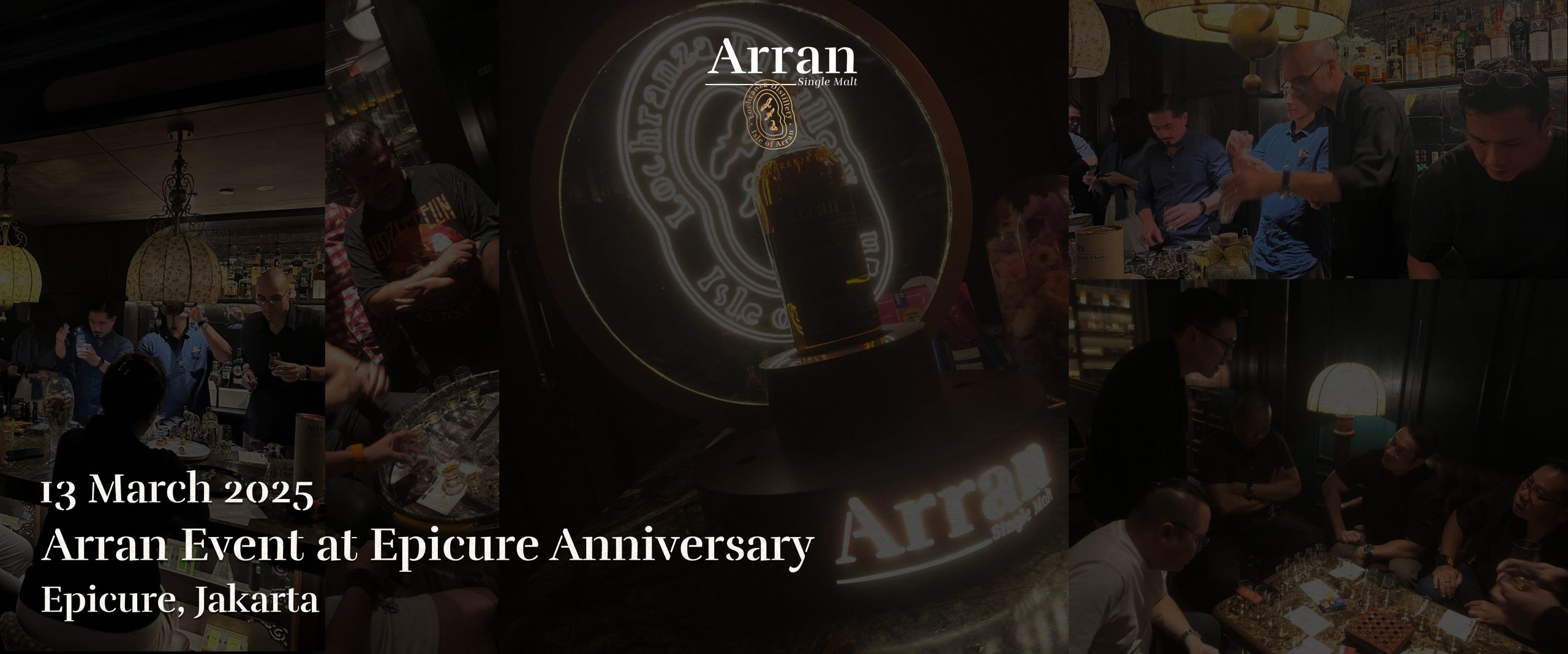 arran epicure annive