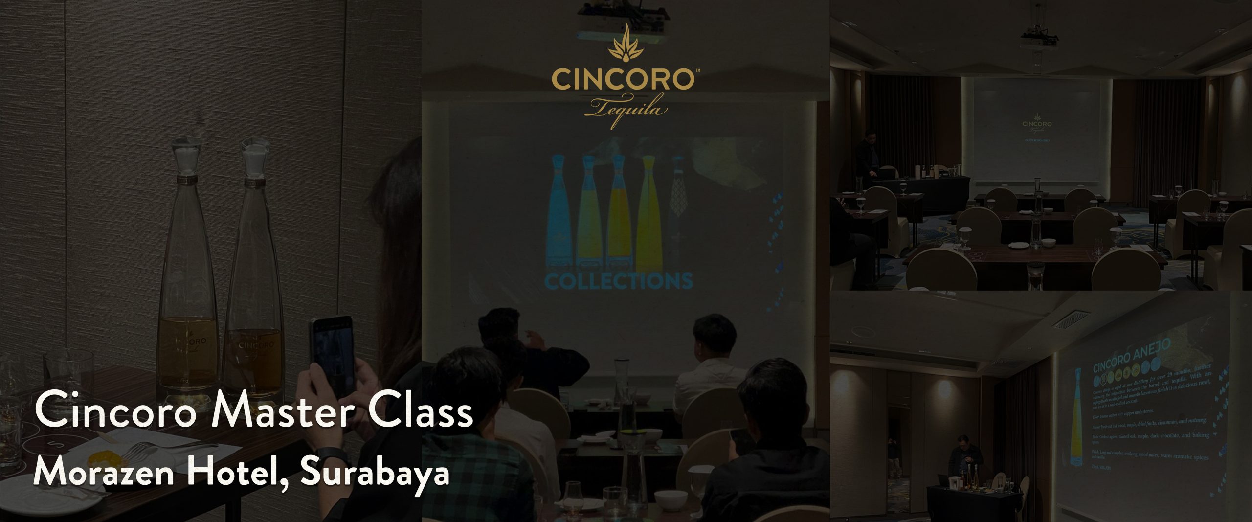 cincoro master class