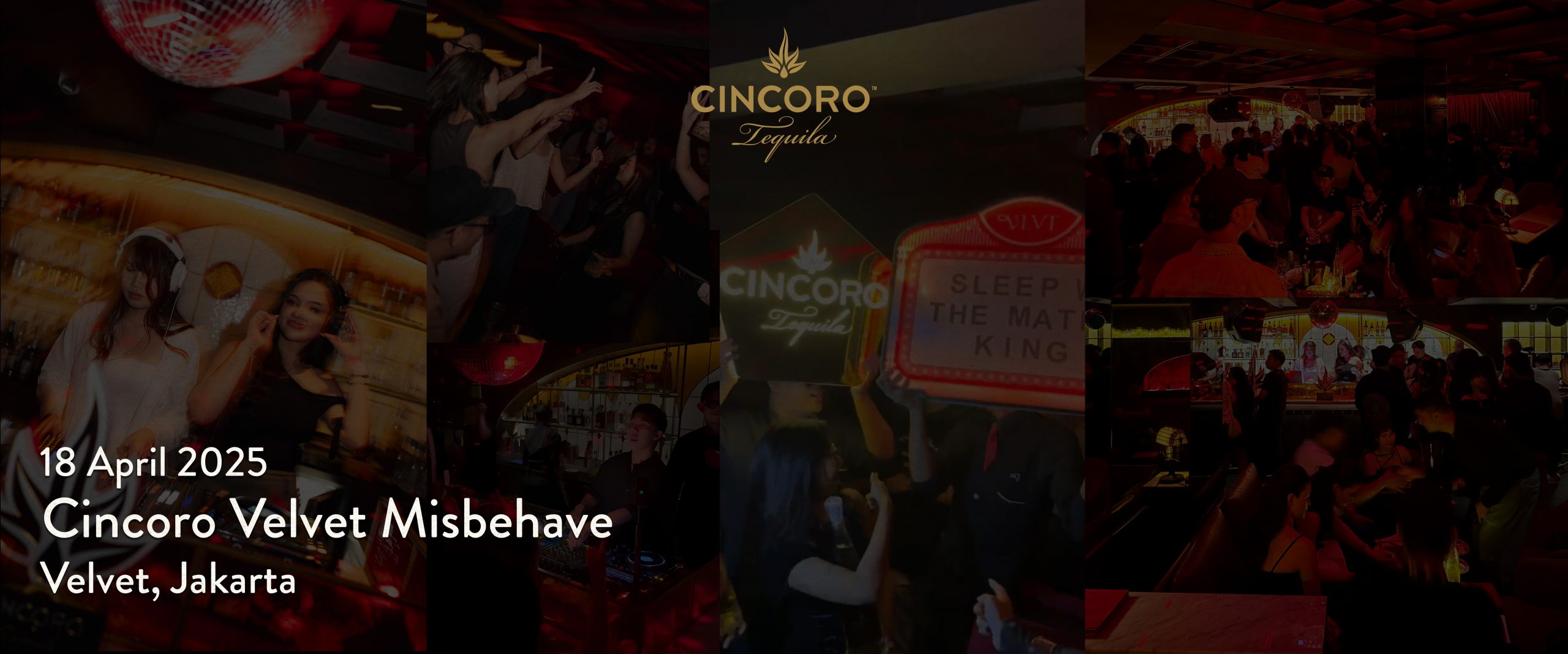 cincoro velvet misbehave