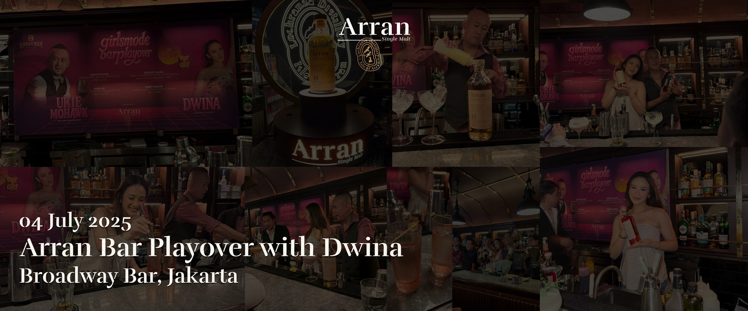 arran bar playover broadway