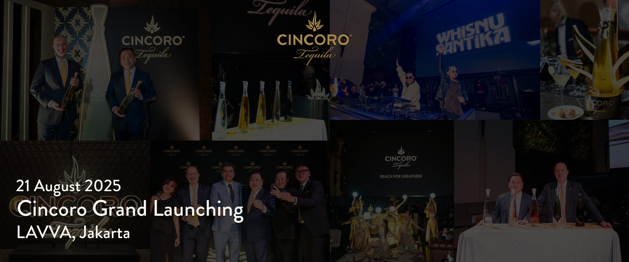 Cincoro Grand Launch