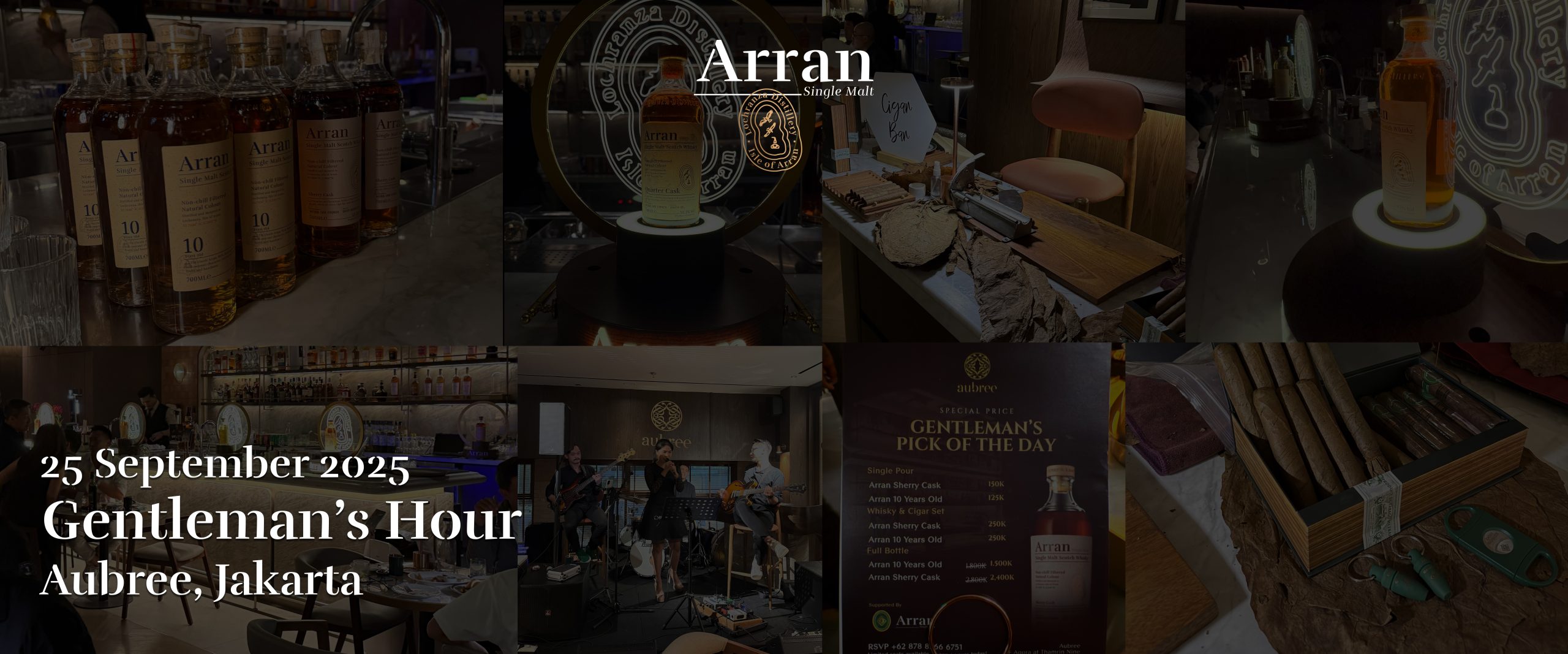 Arran gentleman's Hour