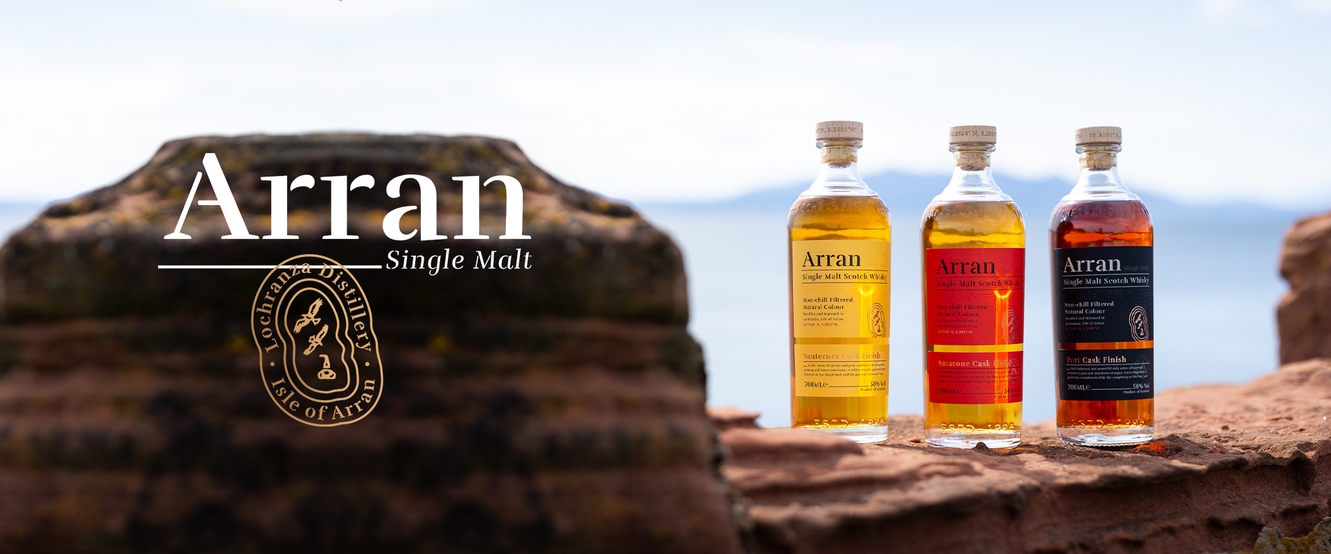 Arran wine cask