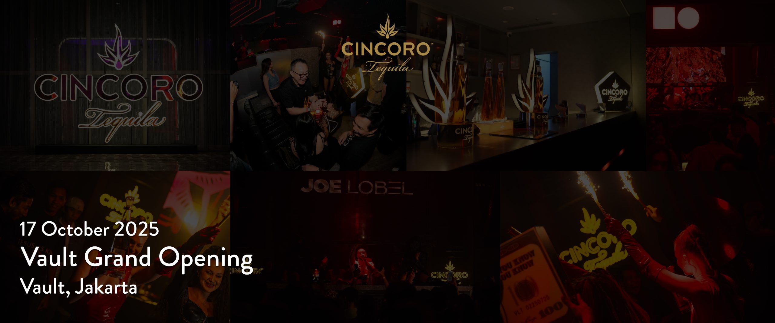 Cincoro Grand Opening Vault