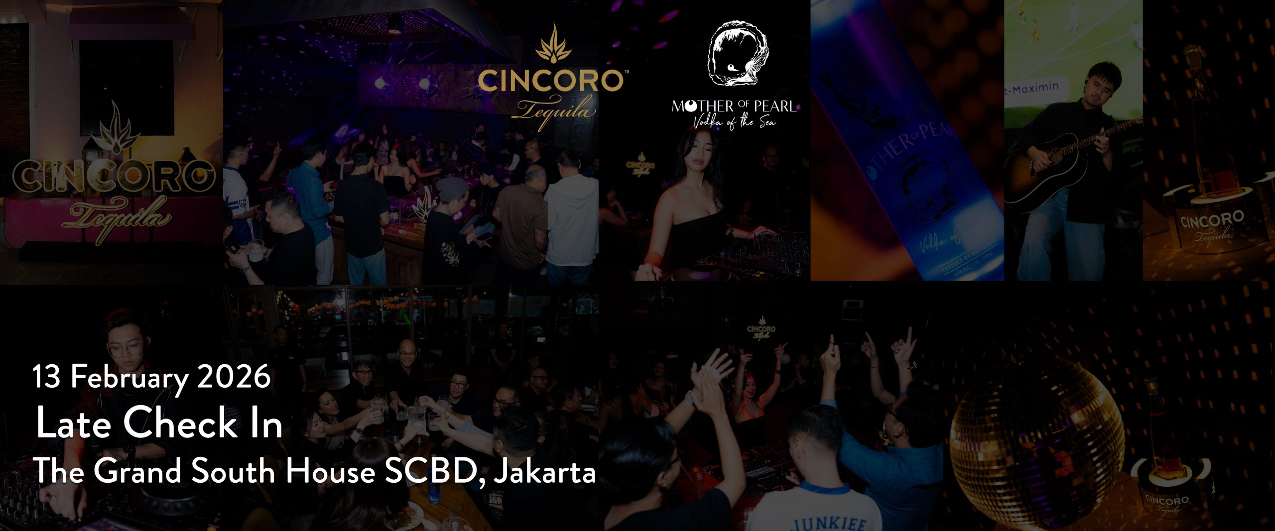 late check in header