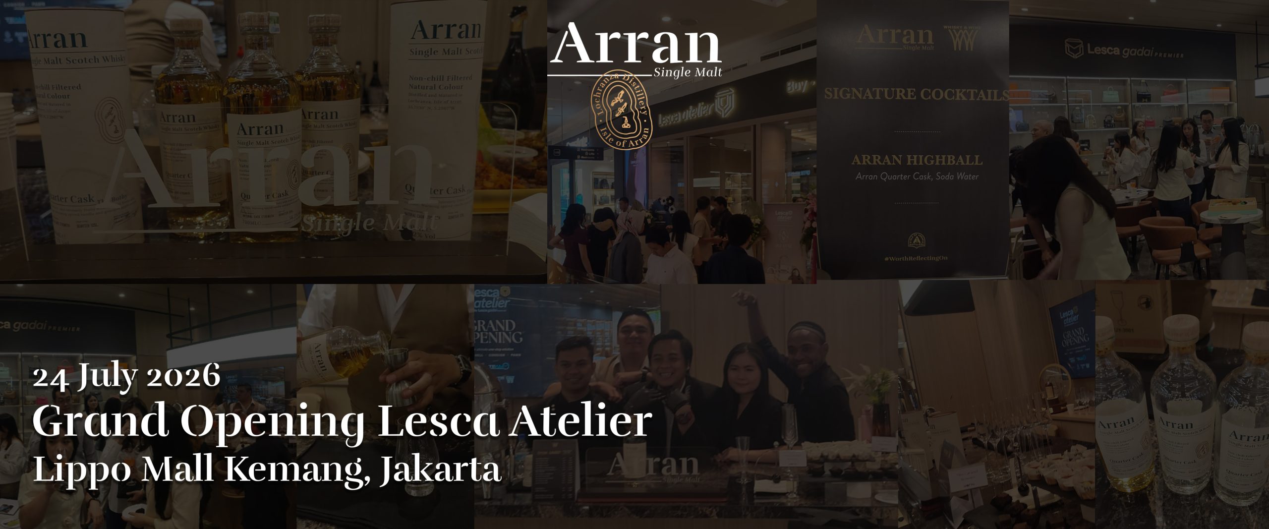 arran lesca