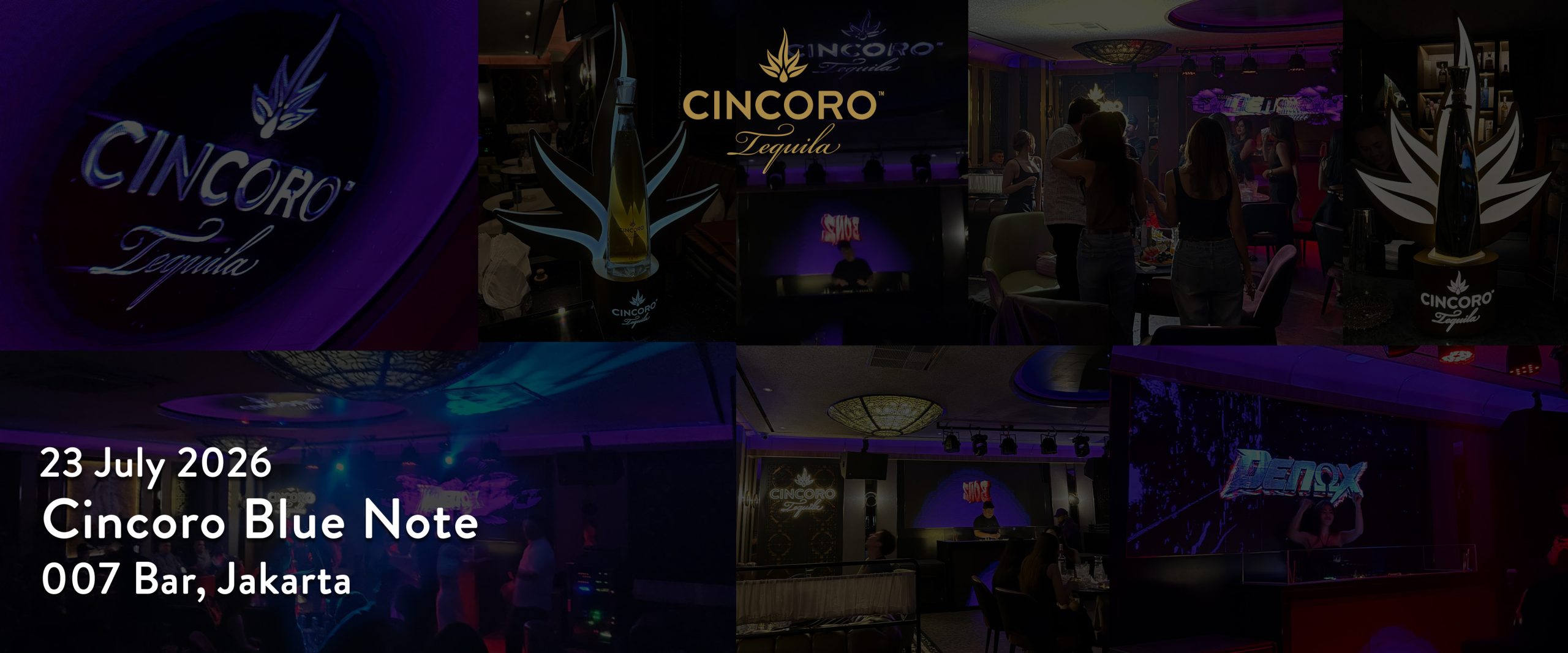cincoro 007 headline