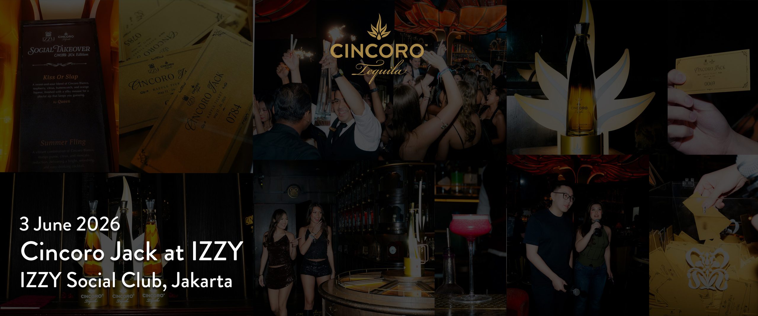 cincoro izzy